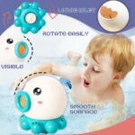 Octopus Fountain Bath Toy Water Jet Water Spray Toy – Bild 4