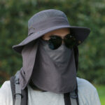 Windproof Sunscreen Summer Cycling Fishing Hat