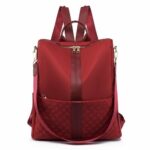 Casual Oxford Women's Fashion Large Capacity Travel Backpack – Bild 5