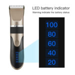 Professional Hair Trimmer Digital Usb Rechargeable Hair Clipper for – Bild 3