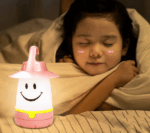 Led Smile Wall Lights Lamp For Children's Camping Tent – Bild 2