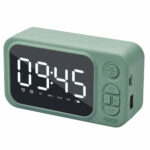 Alarm Clock Bluetooth Speaker Outdoor Portable Wireless – Bild 3