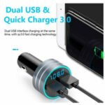 Bluetooth Transmitter Receiver Dual Usb Car Charger – Bild 3