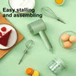 New Rechargeable Wireless Egg Beater Electric Home – Bild 4