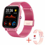 Smart Watch Heart Rate Blood Pressure Color Screen Exercise – Bild 4