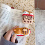 Cartoon Cute Cat Bluetooth Earphone Protective Cover – Bild 8