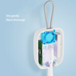 Double-head UV Electric Toothbrush Disinfection Box Smart – Bild 8