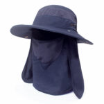 Windproof Sunscreen Summer Cycling Fishing Hat – Bild 7