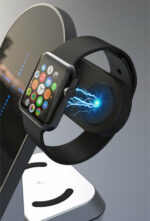 Creative Multifunctional Wireless Charging With Alarm Clock – Bild 4