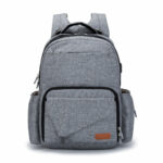 Multi-function Waterproof Wear-resistant Mommy Backpack – Bild 2
