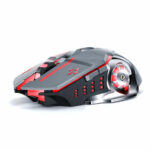 Wireless 2.4G USB Optical Gaming Mouse 2400DPI Professional – Bild 3