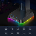 Stand Illuminated Headphone Display Stand – Bild 3