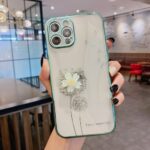 Luxury 3D Cute Flower Spin Stand Holder Phone Case – Bild 6