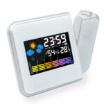 LED Alarm Projection Clock Thermometer Hygrometer – Bild 2