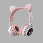 LED Light Cat Ear Headphones Wireless Bluetooth 5.0 Headset – Bild 3