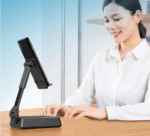 Mobile Phone Broadcaster Stand Wireless Bluetooth Speaker – Bild 7