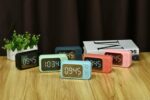 Alarm Clock Bluetooth Speaker Outdoor Portable Wireless – Bild 6
