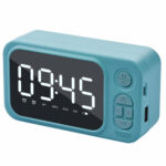 Alarm Clock Bluetooth Speaker Outdoor Portable Wireless – Bild 8