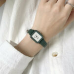 Ladies Mini Square Belt Quartz Watch – Bild 10