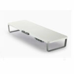 Ergonomic Monitor Holder Riser With 3 USB Port Laptop Stand – Bild 4