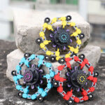 Deformed Fidget Spinner Chain Toys For Children – Bild 3