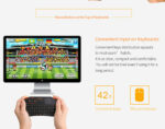 Mini Wireless Keyboard With Mouse Typadnd – Bild 10