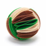 Foldable Dog Snuffle Ball Dog Training Toys Increase IQ – Bild 15