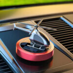 Solar Powered Car Perfume Ornaments – Bild 5