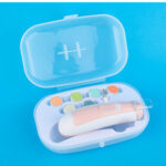 Newborn Nail Clipper Electric Baby Anti-pinch Meat Care Set – Bild 6