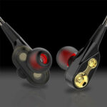 Metal In-ear Wire-controlled Music Small Headphones – Bild 3