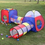 Kids Play House Indoor Outdoor Ocean Ball Pool Pit Game Tent – Bild 2