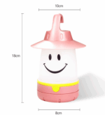 Led Smile Wall Lights Lamp For Children's Camping Tent – Bild 3