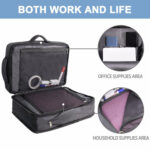 Portable Travel Laptop Backpack Suitcase – Bild 3