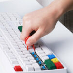 Keyboard Cleaning Brush 4 In 1 Multi-fuction Cleaning – Bild 4
