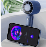 Handheld Fan Mini Fan Personal Portable USB Rechargeable – Bild 5