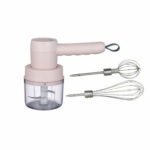 Three-in-one Electric Egg Beater Handheld Baking Tool – Bild 5