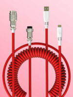 Type-C Detachable Mechanical Keyboard Navigation Cable – Bild 2