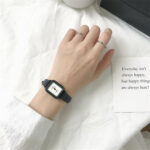 Ladies Mini Square Belt Quartz Watch – Bild 3