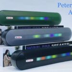 Bluetooth Speaker With Long LED Breathing Light