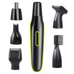 5 in 1 Mens Beard Trimmer Nose/Eyebrow Hair Trimmer Shaver Hair