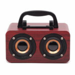 Wooden Wireless Bluetooth Speaker Portable Outdoor – Bild 3