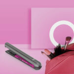 USB Wireless Charging Hair Straightener – Bild 5
