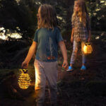 Outdoor Waterproof Garden Pineapple Solar Lights Path Lights – Bild 4