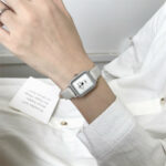 Ladies Mini Square Belt Quartz Watch – Bild 6