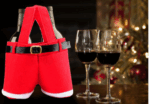 Wool Fabric Merry Christmas Gifts Santa Pants Christmas Candy Gift Bag – Bild 9
