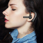 Battery Display Wireless Bluetooth Headset Ear Mounted – Bild 2