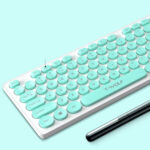 Wireless Set Keyboard And Mouse Office Notebook – Bild 2