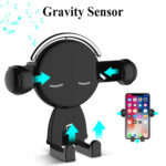 Telescopic Car Gravity Stand Anti-scratch Anti-fall – Bild 4