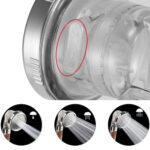 Shower Bath Head Adjustable 3 Mode High Pressure – Bild 4