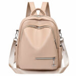 European And American Retro Multipurpose Female Backpack – Bild 4